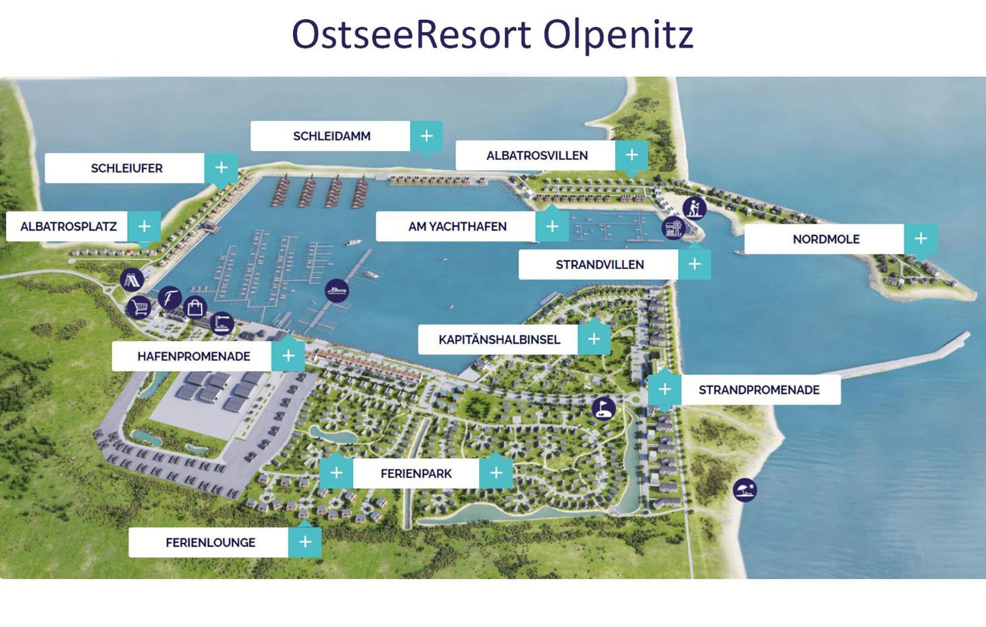 Kapitaenshaus-Seeadler 28 Olpenitz Kültér fotó